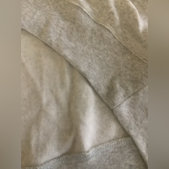 PINK BY Victoria’s Secret Sweatshirt Women’s XL, Short Sleeve, fleece new - Picture 6 of 12